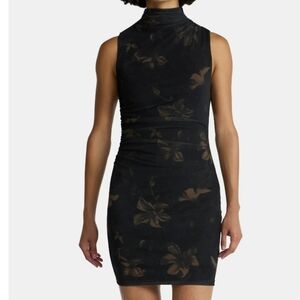 Madden NYC Women’s Sleeveless Mesh Mini Dress,